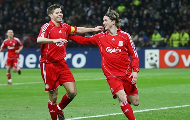 Gerrard chọn ra 4 đồng đội hay nhất từng chơi cùng
