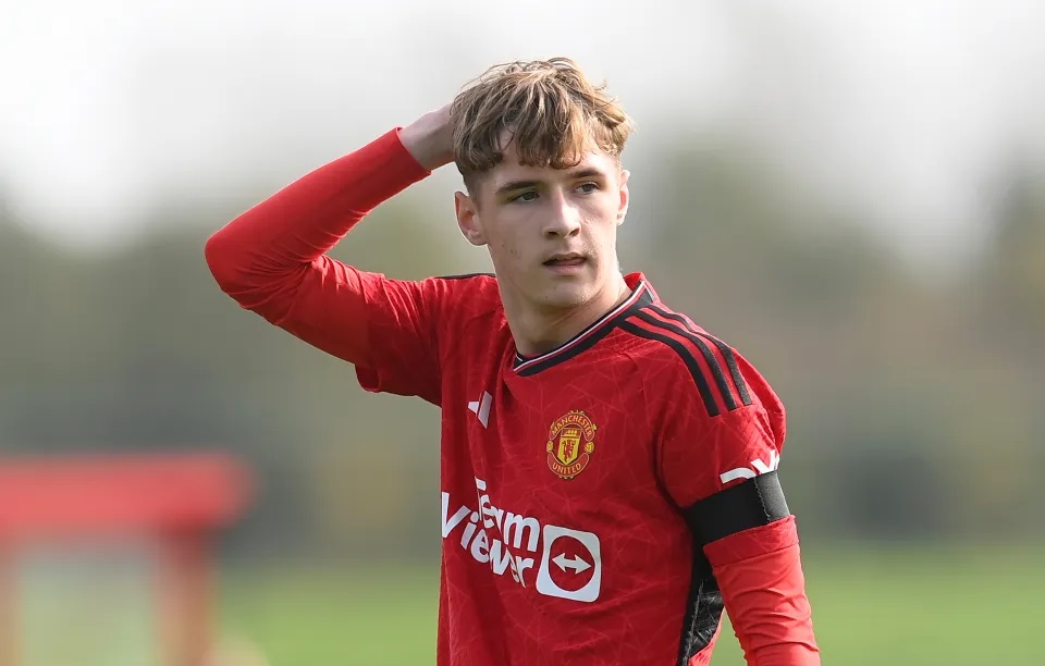 3 cầu thủ xuất sắc của U18 Manchester United trong mùa giải 2024/25