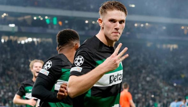 Viktor Gyokeres thu hút sự quan tâm từ nhiều đội bóng lớn.