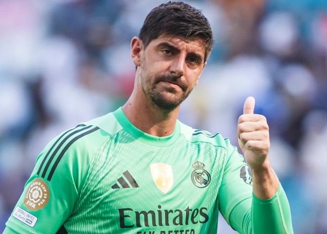 Romano xác nhận: Real Madrid tiến gần gia hạn Courtois ngay hè 2025