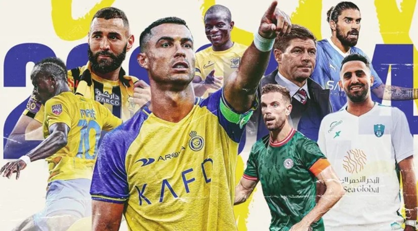 Các CLB ở Saudi Pro League có nguồn hậu thuẫn tài chính lớn từ PIF để chiêu mộ những ngôi sao.