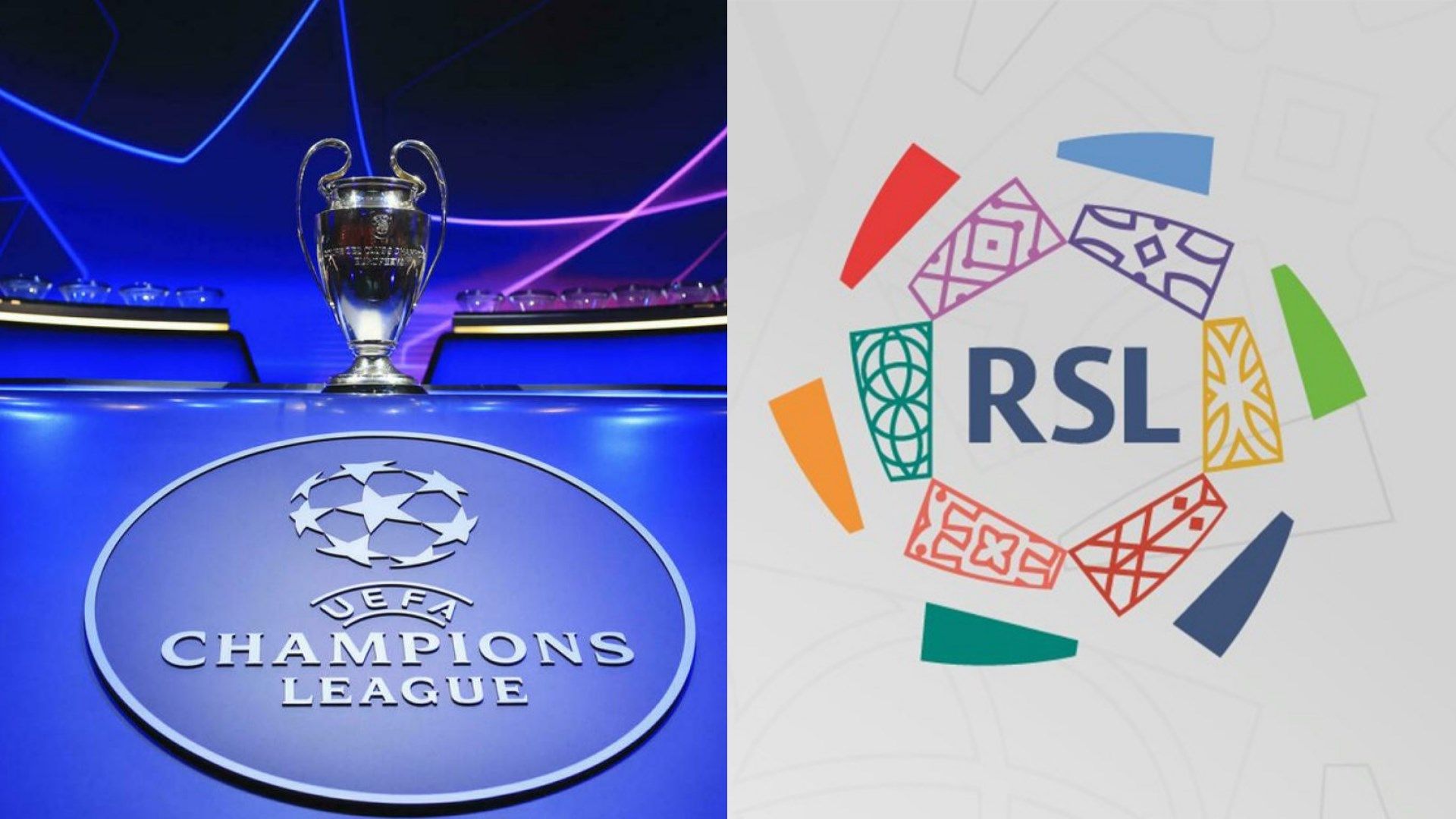 Saudi Pro League mang đến sự cạnh tranh về sức thu hút bóng đá so với Champions League.