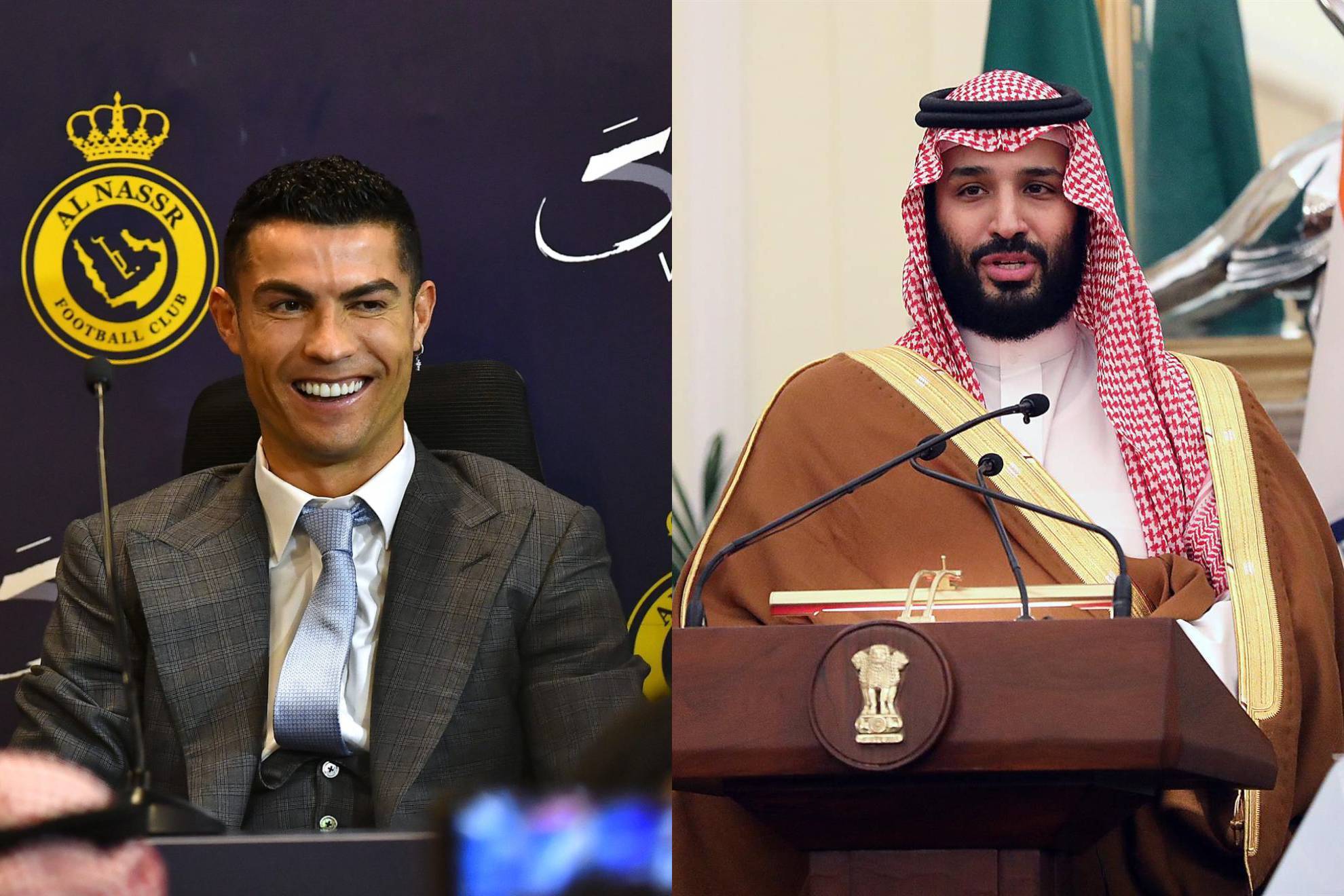 Thái tử Mohammed Bin Salman muốn tận dụng bóng đá để phát triển hình ảnh quốc gia.