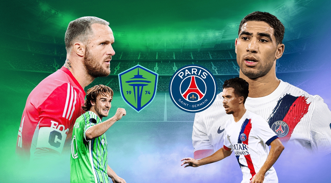 Ảnh minh họa cho bài viết về Soi trận Seattle vs PSG: Mệnh lệnh phải thắng