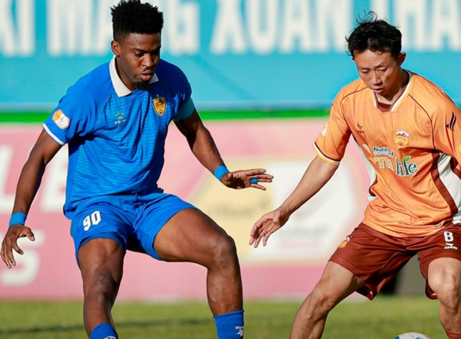 HAGL hòa 3-3 Quảng Nam.