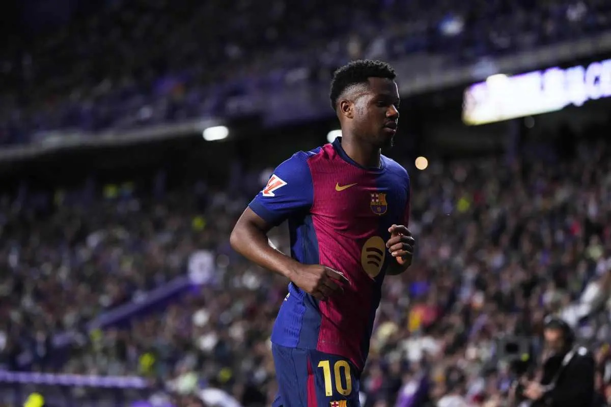 Deco xác nhận kế hoạch của Barcelona với Ansu Fati, Frenkie de Jong và Ronald Araujo