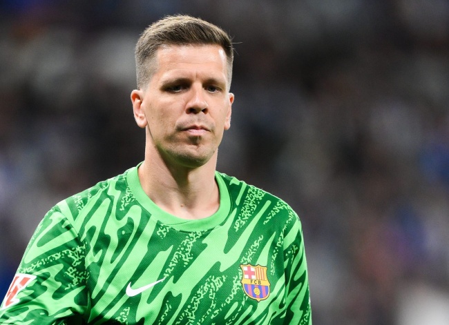 Tương lai Wojciech Szczesny ở Barca dần sáng tỏ