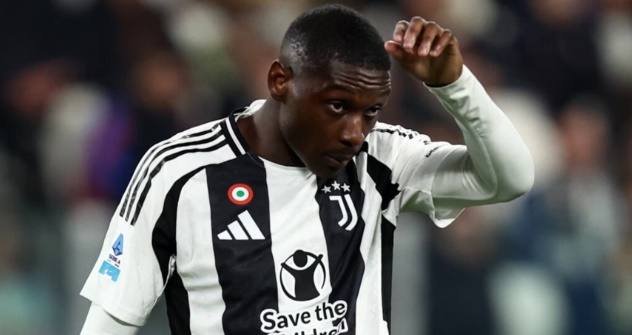 Muani đang chơi thăng hoa tại Juventus.