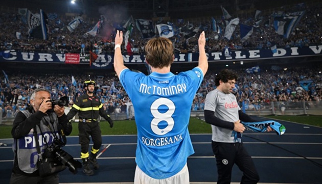 Al Hilal hỏi mua McTominay, Napoli lập tức từ chối