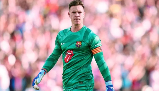 Deco không đảm bảo suất bắt chính cho Ter Stegen
