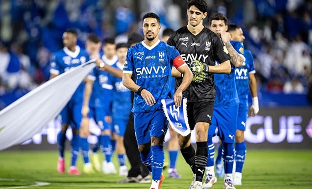 Al Hilal về nhì tại Saudi Pro League 2024/25