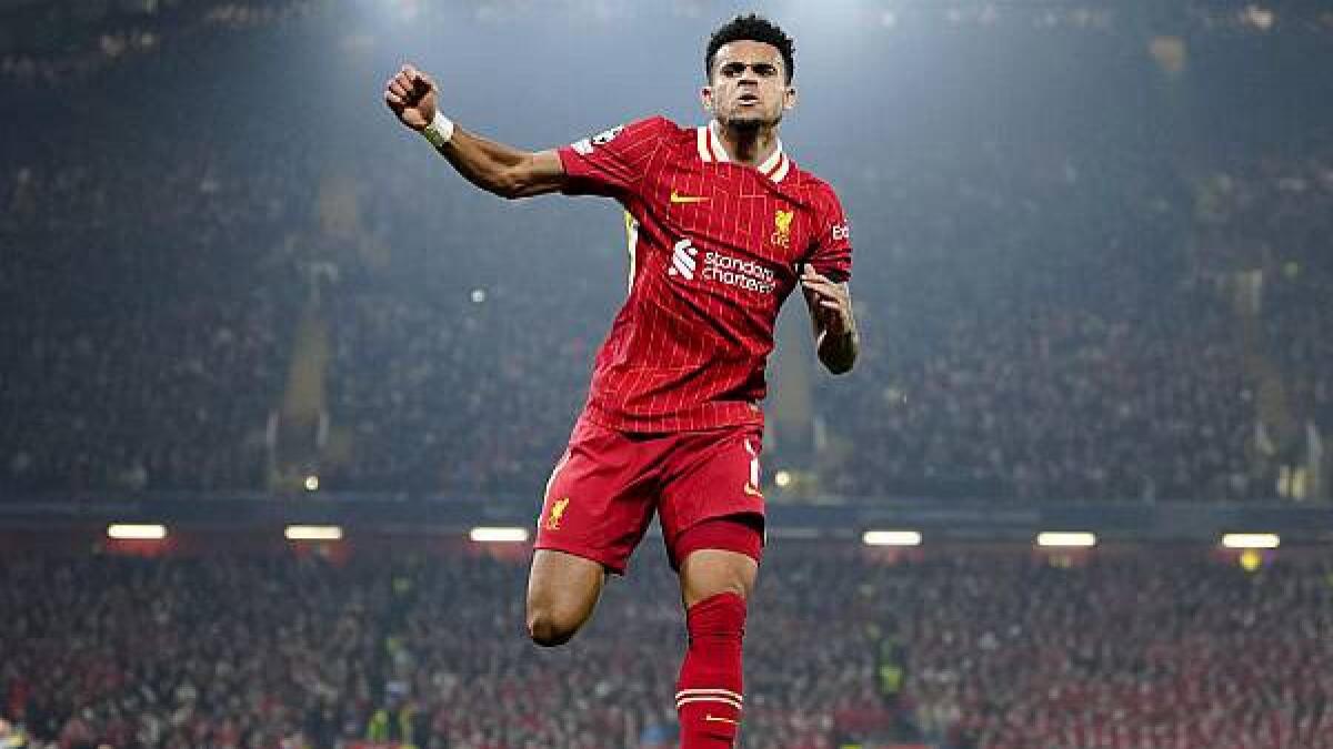 Luis Diaz đang được một số đội bóng lớn nhắm đến.