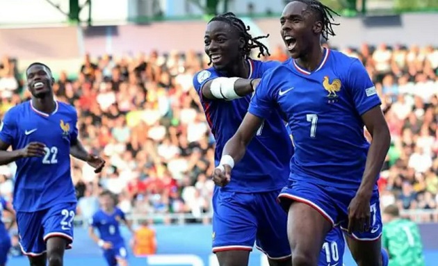 U21 Pháp ngược dòng ấn tượng trước Đan Mạch, vào bán kết EURO U21