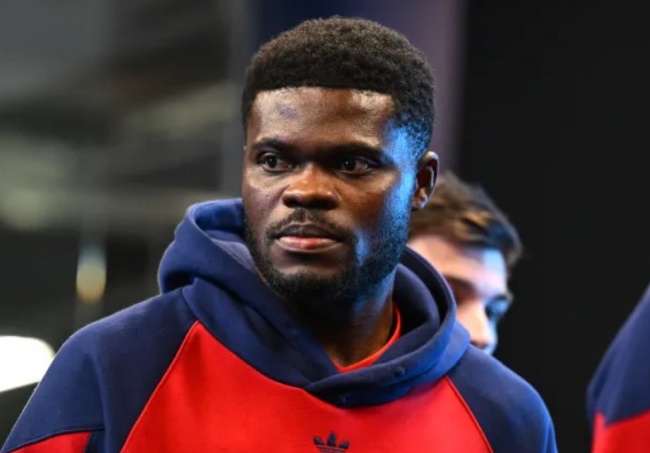 Partey sẽ rời Arsenal hè này.