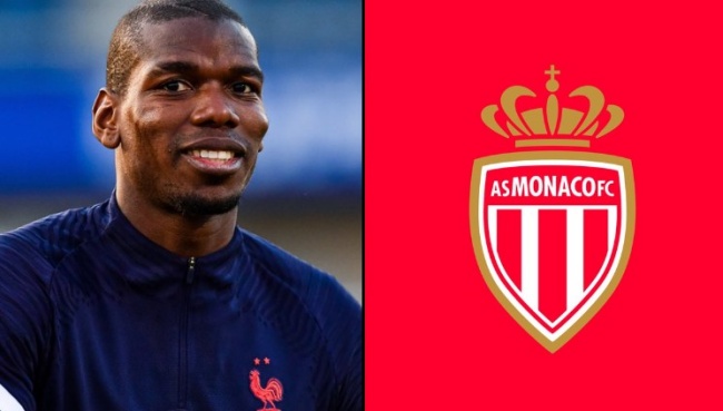 Paul Pogba đồng ý gia nhập AS Monaco, ký hợp đồng 2 năm