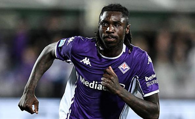 Manchester United đặt Moise Kean vào tầm ngắm.