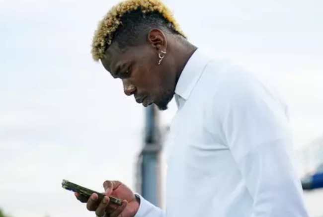 Paul Pogba khiến fan Real dậy sóng mạng xã hội