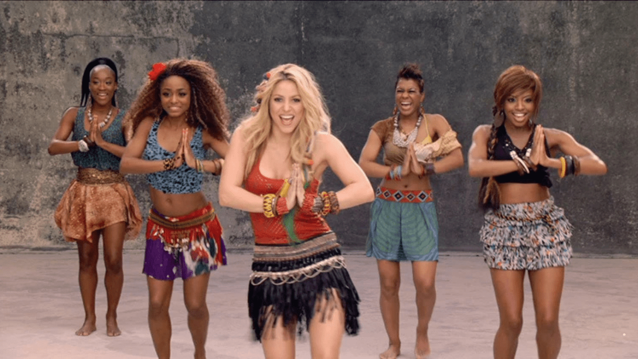 Waka Waka của Shakira gây sốt toàn cầu.