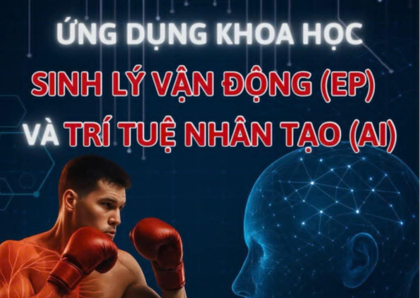 TP.HCM tổ chức khoá học nâng cao ứng dụng sinh lý vận động và trí tuệ nhân tạo trong huấn luyện võ thuật