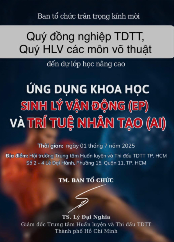 Ban tổ chức sự kiện trân trọng gửi thiệp mời.