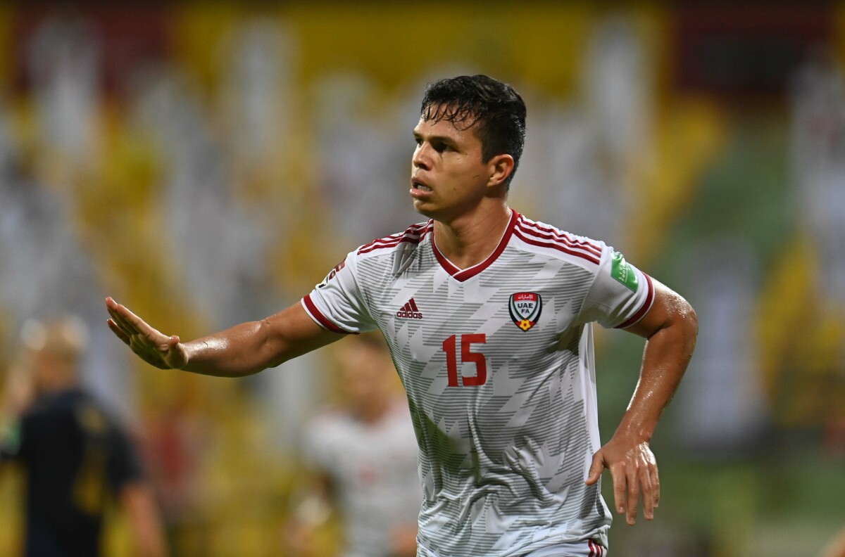 Fabio nhập tịch sau khi có nhiều năm ở UAE.