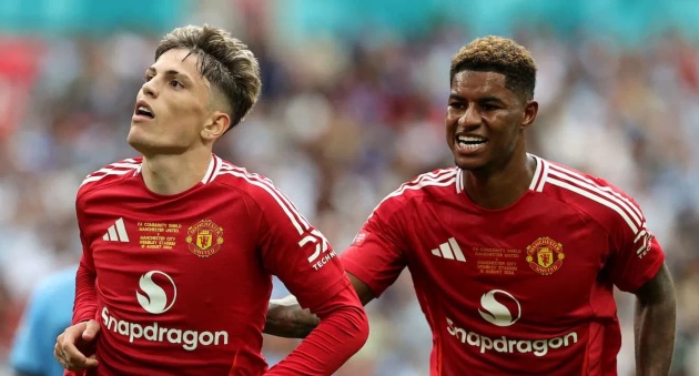 Bộ đôi khả năng không còn tương lai ở Old Trafford.