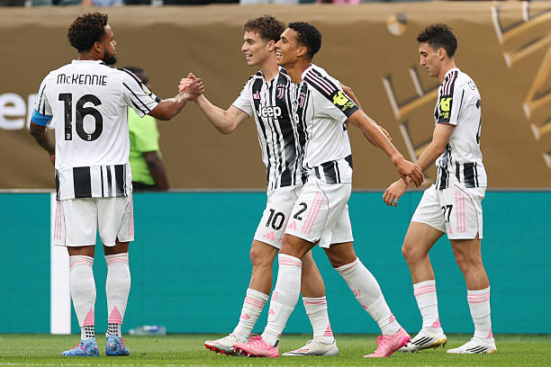 Juventus đang thể hiện phong độ ấn tượng.