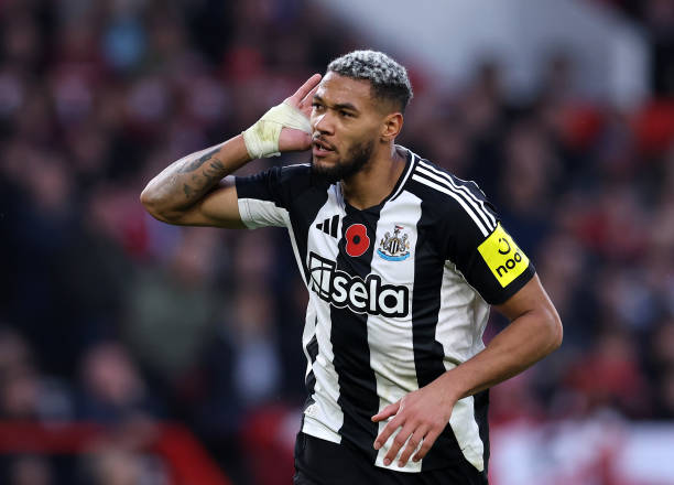 Joelinton là phương án đáng để Man United cân nhắc.