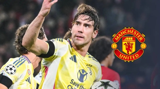 Trao đổi Sancho, Juventus sẵn sàng gửi Vlahovic đến MU