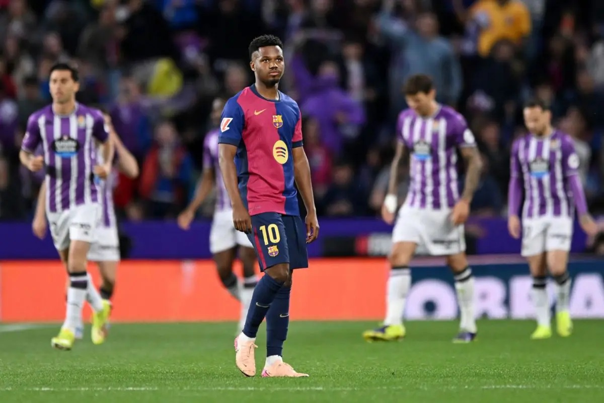 Fati được cho đang đến gần ngày rời Barca.