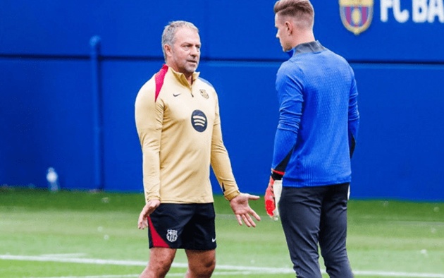 Flich sẽ cần giải quyết chuyện của Ter Stegen