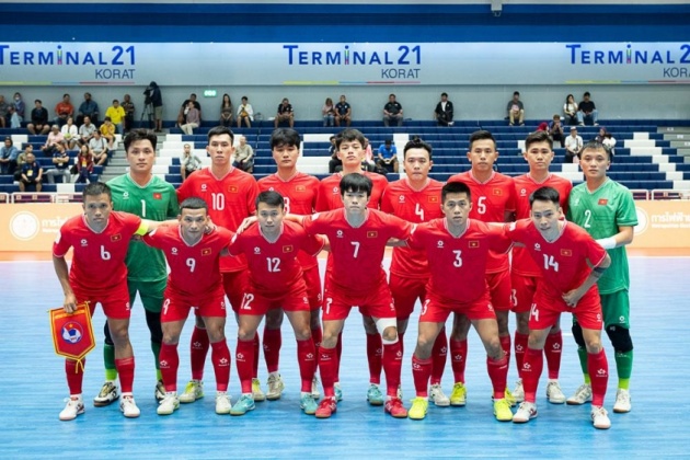 Futsal Việt Nam đón cú hích ở vòng loại châu Á 2026