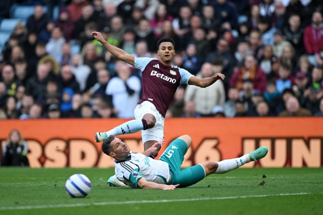 Ollie Watkins là chân sút đã khẳng định được năng lực ở Premier League.