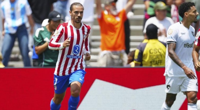 Griezmann ghi bàn duy nhất, Atletico Madrid dừng bước ở Club World Cup