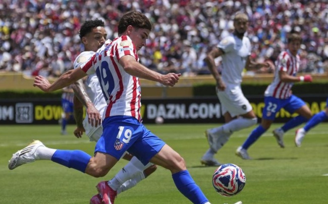 Atletico Madrid bỏ lỡ nhiều cơ hội ngon ăn.