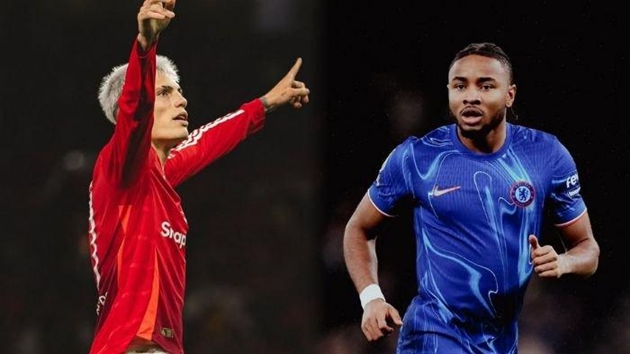 Garnacho rời Man Utd đến Chelsea, Nkunku cập bến Old Trafford?