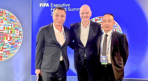 Chủ tịch LĐBĐVN mời FIFA thăm Việt Nam, đề xuất tổ chức sự kiện quốc tế