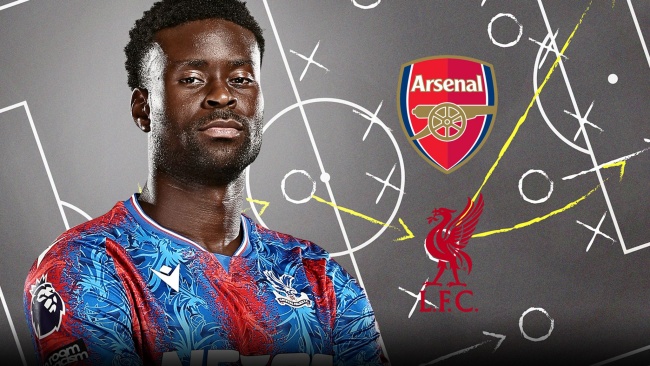 Tương lai Marc Guehi: Liverpool, Arsenal hay tiếp tục gắn bó với Palace?