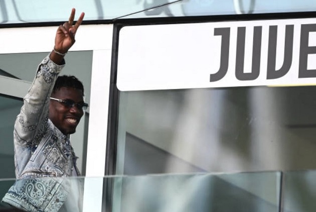Pogba có những giấc mơ dang dở với Juventus.