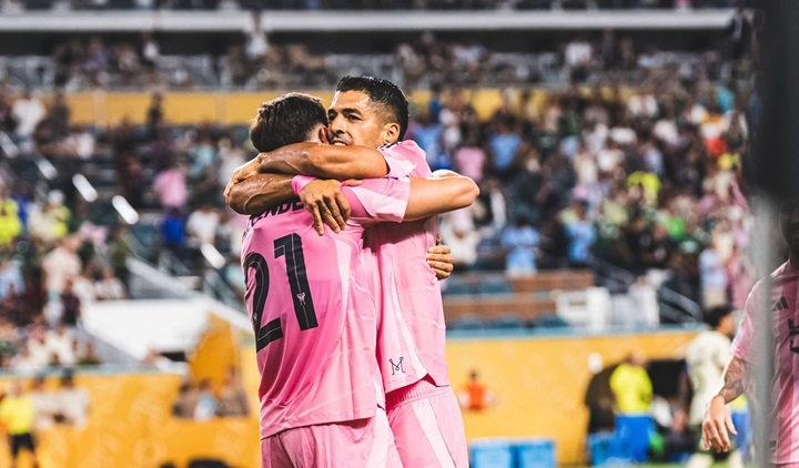 Suarez tưởng chừng đã mang về chiến thắng cho Miami.