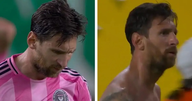 Messi tức giận vì Inter Miami bị gỡ hòa