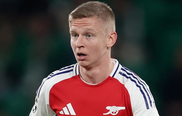 Zinchenko không còn suất đá chính, Fulham chớp thời cơ hỏi mua