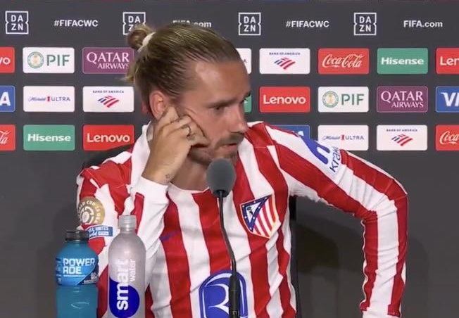 Griezmann: "Rõ ràng là trọng tài đã chống lại chúng tôi trong giải đấu này..."