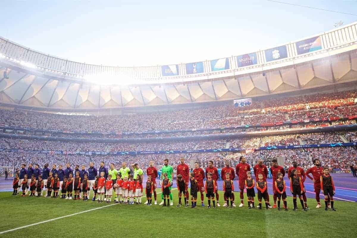 Trận chung kết UCL 2019 được tổ chức tại Metropolitano.
