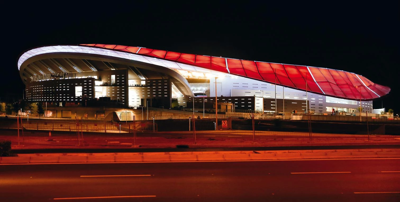 Vẻ đẹp hiện đại của Metropolitano.