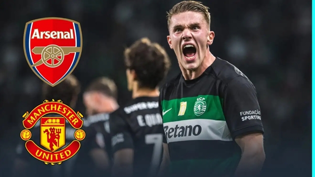 Arsenal nhận "tín hiệu SOS" từ Gyokeres, Man Utd có còn cơ hội?