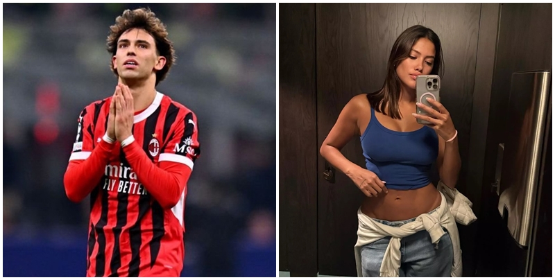 Joao Felix 'ghi bàn' với người đẹp Colombia, liệu tình yêu có thăng hoa hơn sự nghiệp?