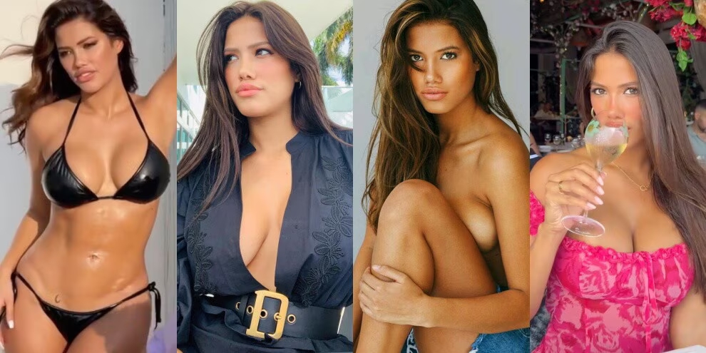 Valentina Rueda Velez thường khoe cuộc sống sang chảnh trên mạng xã hội.