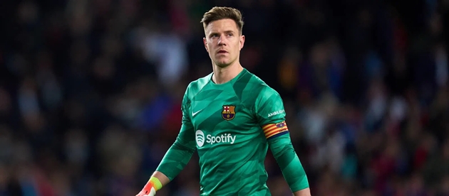 Man Utd "tăng tốc" vụ Ter Stegen, cạnh tranh quyết liệt với Chelsea