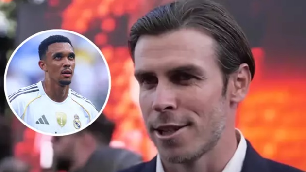 Gareth Bale cảnh báo Trent Alexander-Arnold về áp lực tại Real